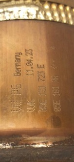 фото thumb №6, Skoda karoq каталізатор фільтр часток твердих 05e131723e