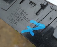 фото thumb №10, Решітка радіатора bmw x5 f15 x6 f16 13-18 права решітка радіатора решітка радіатора 7316076