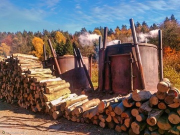 Węgiel Drzewny Premium 10kg Bieszczady Grill węgiel na grila grilowy Gratis