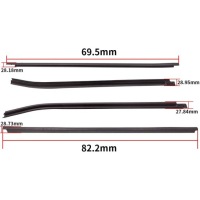 Прокладка скло віконний 4×drzwiowej до toyoty hilux sr5 Доставка, фото thumb