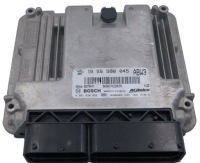 фото thumb №1, Бортовой компьютер двигателя opel astra 55598045 0281030852