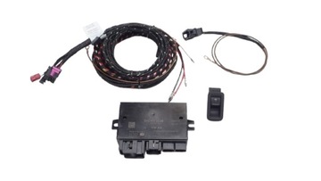 фото thumb №1, Нова джгут фаркоп volkswagen golf viii 5h + новий модуль + кнопка