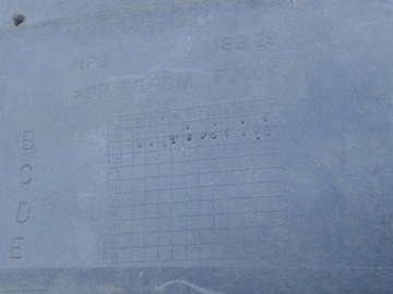 фото thumb №16, Диффузор спойлер накладка бампера зад audi q3 8u 8u0807521b c d e 2011-2018