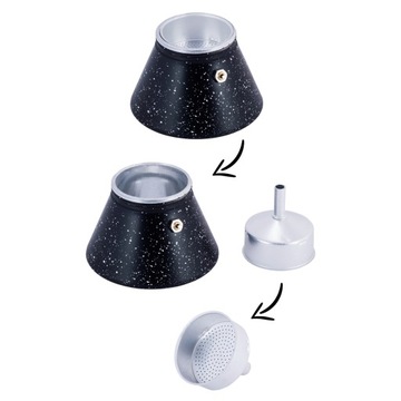 Camille Coffee Maker Tap Tap