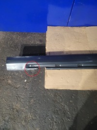 фото thumb №7, Volvo s60 2015 накладки пороговые, накладки