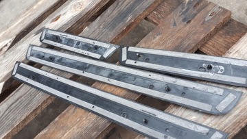 фото thumb №11, S4 b8 a4 планки порогові sline накладки na пороги 4x