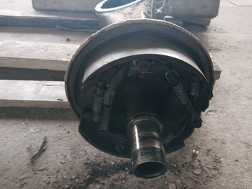 якорь диск L KIA K2500 Колодки K2700 2.5 TCI Тормоза левый левый k3000