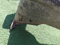 Tesla model s 12- ремінь передній підсилювач 1005536-00-g Недорого, фото thumb