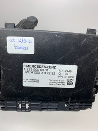 фото thumb №10, Mercedes w206 w223 w232 модуль блок керування коробки передач a2239006931
