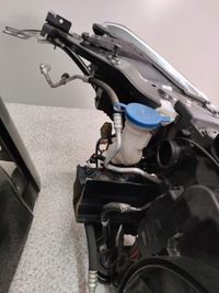 фото thumb №7, Mercedes slk w172 бампер капот радіатор pas лампи крила балка перед