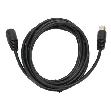 5-pinowy przedłużacz klawiatury MIDI stabilny DIN