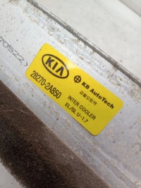 фото thumb №6, Kia hyundai ix35 интеркулер радиатор 28270-2a850