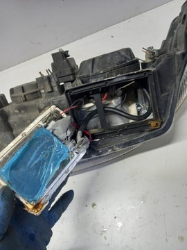 фото thumb №5, Лампа передняя правая renault laguna ii ксенон