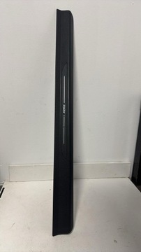 фото thumb №1, Планка накладка пороговая saab 9-3 93 aero cabrio 12756411 пластик