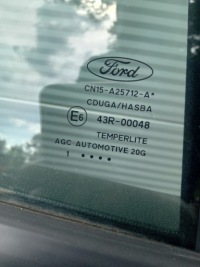 фото thumb №3, Ford ecosport lift дверь правое задние правый задняя