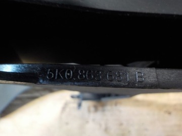 фото thumb №8, Тунель середній golf vi 2011r 105 km 1.6 tdi 5k0863243c,1k0862531a