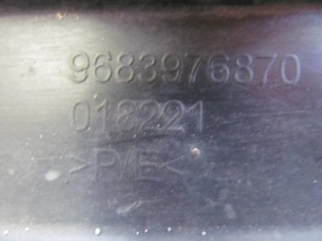 фото thumb №16, Citroen c3 09-13 спойлер накладка бампер зад c307
