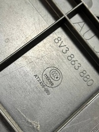 фото thumb №10, Обшивки оббивка багажника комплект hb 3d audi a3 s3 8v 2014 8v3 863 880