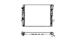 фото thumb №1, Радіаторів двигуна nrf a9705000403 9705000403 me218
