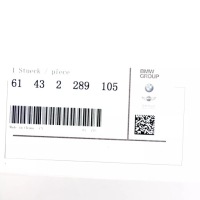 Купить Bmw 1 f20 панель указателя комфорта аккумулятор 61432289105 2289105, фото thumb