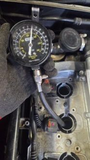 фото thumb №11, Kompletny двигатель двигатель bfb audi a4 b6 b7 12bar 1.8t 163km измерение сжатие