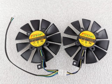 2 x Wentylator ASUS GTX 1060 1070 AREZ RX 570 4G8G