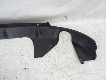 фото thumb №9, Диффузор спойлер бампера зад peugeot 508 ii 18- gt