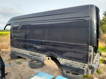фото thumb №2, Mercedes sprinter w906 четверть bok правые зад кузов
