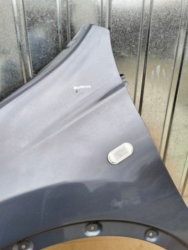 фото thumb №7, Крило лівий перед nissan qashqai i j10 роки 2006-2009 колір b52 g
