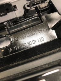 фото thumb №14, Решётка решётка led pdc камера радар mercedes w214 a2148806001 a2148850700