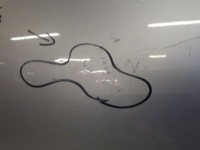 фото thumb №3, Jaguar x-f 2007 двері праве задня