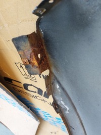 фото thumb №10, Крила правий перед bmw x3 e83 чорний 668