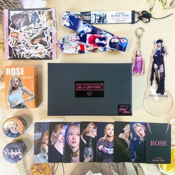 Подарочный набор Kpop BLACKPINK Lisa Jennie Rose Jisoo