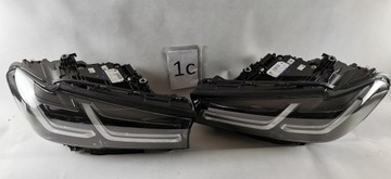 фото thumb №9, Bmw g30 g31 рестайлінг повний led лівий правий тінь line оригінальні !!!