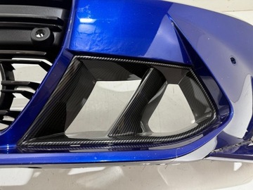 фото thumb №7, Bmw m3 m4 g80 g82 бампер переднє решітка радіатора ідеальний стан portimao блакитний w колір !