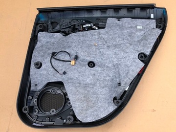 фото thumb №10, Боковина обивка дверь чёрные левый зад bang&olufsen audi e-tron 55 4ke 2020