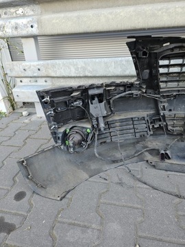 фото thumb №6, Бампер перед переднее audi a8 d3 рестайлинг 05-10 4e0807437aa цвет lz9w