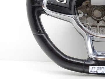 фото thumb №6, Кермо шкіра мульті vw scirocco r 1k8 iii рестайлінг