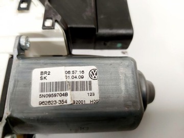 фото thumb №6, Volkswagen tiguan 1 i 5n двигунчик скла лівий зад задній 5n0959703b