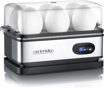 Adrendo Adrendo Sixcook 301293 Silver/Grey