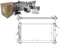 фото thumb №1, Nissens радиатор двигателя chevrolet malibu opel in