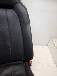 фото thumb №5, Mazda mx5 iv 15-23 сиденье правый перед кожа czarna bose нитка czerwona