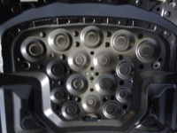 фото thumb №10, Mercedes glc 253 x253 капот крышка двигателя lift графит a2538800157