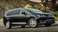 фото thumb №3, Решётка радиатора верхний chrysler pacifica 2017 2018 2019