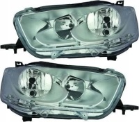 фото thumb №1, Фари лампи citroen c-elysee '12- kpl depo