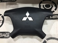 фото thumb №5, Mitsubishi pajero 4 iv приборная панель консоль подушка безопасности подушки безопасности ремни оригинал