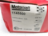 Тормозные колодки тормозные перед fiat bravo brava ford оригинальный номер ebd-3528 1145500 Доставка, фото thumb