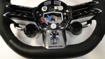 фото thumb №5, Mercedes eqe 295 v295 руль a0994602607 3d16 алькантара amg европа