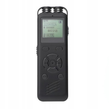 ПРОФЕССИОНАЛЬНЫЙ ЦИФРОВОЙ ДИКТОФОН T69 PL 16 ГБ MP3-ПЛЕЕР С ГОЛОСОВОЙ АКТИВАЦИЯМИ