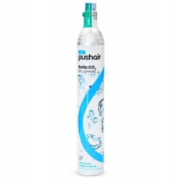 Карбонизатор Dafi PushAir SATCZ2B, 2 бутылки
